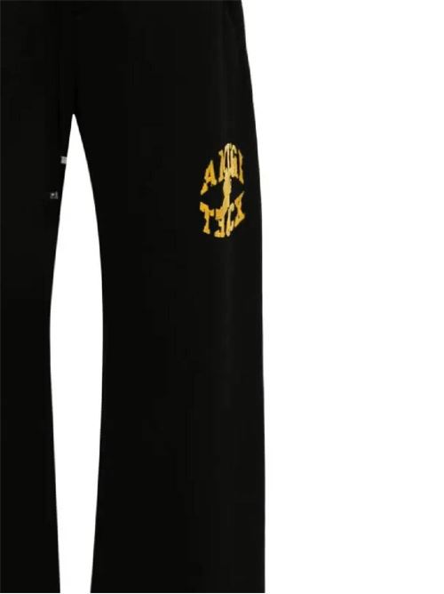 Pantaloni sportivi neri con logo AMIRI | AMJYSP1002FADED BLACK